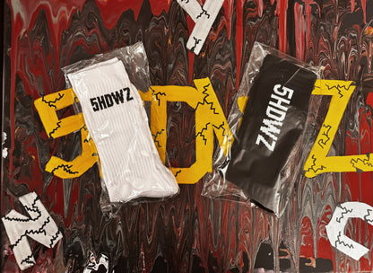 5HDWZ MIDNIGHT RUN SOCKS