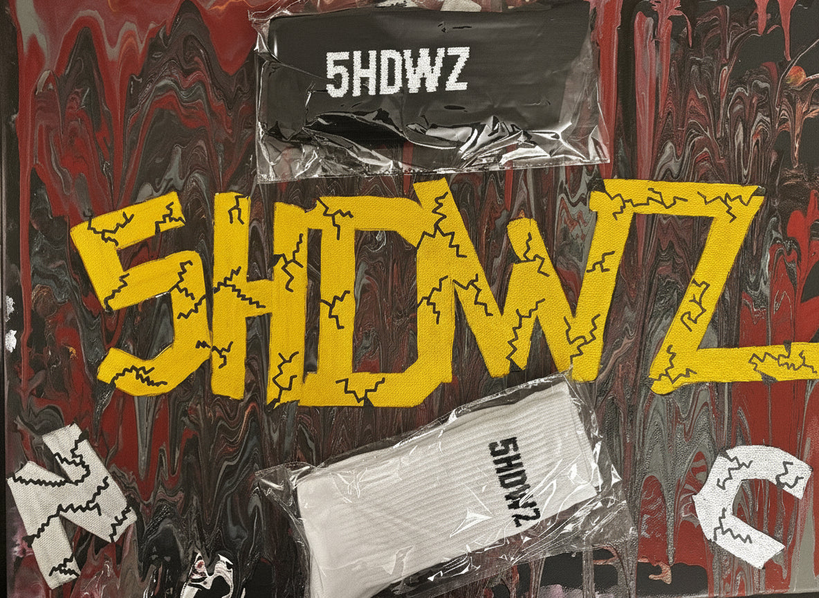 5HDWZ MIDNIGHT RUN SOCKS