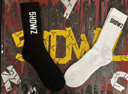 5HDWZ MIDNIGHT RUN SOCKS