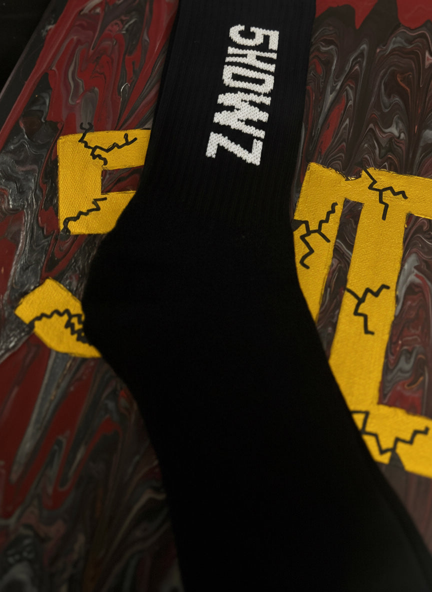 5HDWZ MIDNIGHT RUN SOCKS